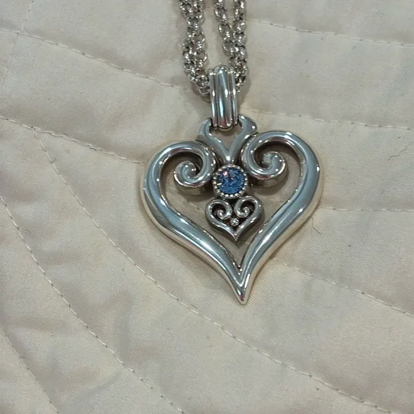 Brighton Alcazar Heart necklace. - Picture 8 of 9
